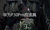 華為P30Pro應該具有一個令人驚嘆的照相隔層