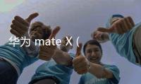 華為 mate X (TAH