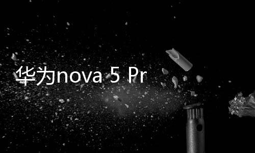 華為nova 5 Pro（8GB/128GB/全網通）忘了手機密碼怎么辦？