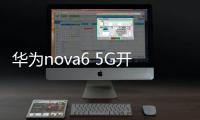 華為nova6 5G開售，搭載天馬LTPS INCELL雙攝較點一體屏,企業新聞