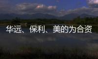 華遠、保利、美的為合資公司提供合計5500萬財務資助