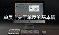 單反（關于單反的基本情況說明介紹）