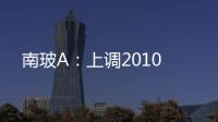 南玻A：上調2010