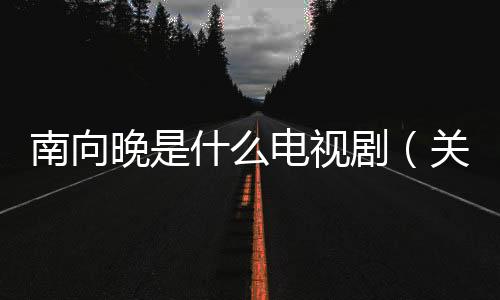 南向晚是什么電視?。P于南向晚是什么電視劇的基本情況說明介紹）