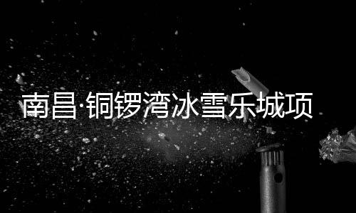 南昌·銅鑼灣冰雪樂城項目落定，或將斥資50億！