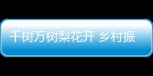 千樹萬樹梨花開 鄉村振興踏春來