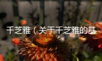 千芝雅（關(guān)于千芝雅的基本情況說明介紹）