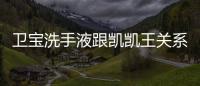 衛寶洗手液跟凱凱王關系匪淺，《歡樂頌2》大揭秘【娛樂新聞】風尚中國網