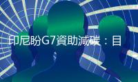 印尼盼G7資助減碳：目標2030年降低碳排2.5億公噸，再生能源比例達44%，