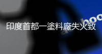 印度首都一塗料廠失火致11死4傷