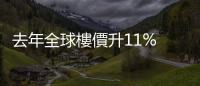 去年全球樓價升11%　港樓升幅較其他城市低