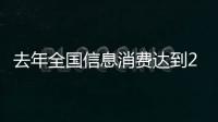 去年全國信息消費達到2.2萬億元