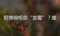 廚房碗柜總“發霉”？難看還不好清理！換萬事興集成灶試試