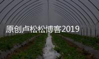 原創(chuàng)盧松松博客2019年度優(yōu)質(zhì)好文推薦