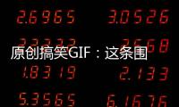 原創搞笑GIF：這條圍巾新買給你的，今晚不要交做作業好不好