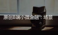 原創(chuàng)B端小微金融：場景建設(shè)的兩大模式