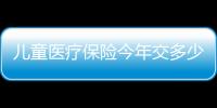 兒童醫療保險今年交多少錢一年