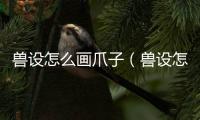 獸設(shè)怎么畫爪子（獸設(shè)怎么畫）