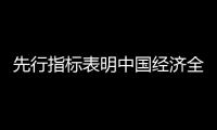 先行指標表明中國經濟全面回暖態勢明顯