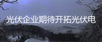 光伏企業期待開拓光伏電站市場,行業資訊