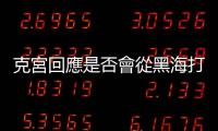克宮回應是否會從黑海打撈美國無人機