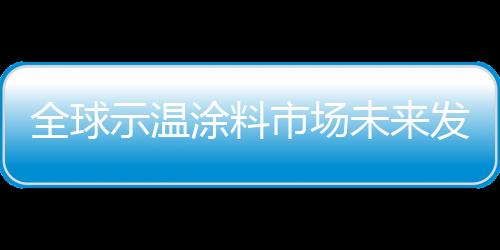 全球示溫涂料市場未來發展趨勢