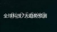 全球科技7大趨勢預測 人工智能與物聯網表現突出