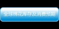 全球棉花庫存及消費預期增長