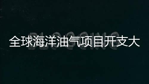 全球海洋油氣項目開支大幅下滑