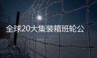 全球20大集裝箱班輪公司運力排名