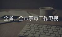 全省、全市禁毒工作電視電話會議召開