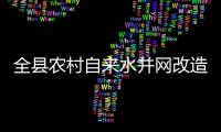 全縣農村自來水并網改造工作領導小組會議召開