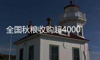 全國秋糧收購超4000萬噸