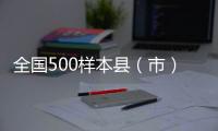 全國(guó)500樣本縣（市）綜合發(fā)展指數(shù)發(fā)布：各樣本指數(shù)均有所上升｜快訊