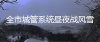 全市城管系統晝夜戰風雪竭力保暢通