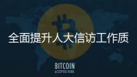 全面提升人大信訪工作質效