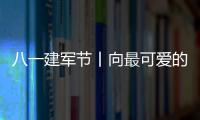 八一建軍節丨向最可愛的人敬禮