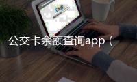 公交卡余額查詢app（公交卡余額查詢）