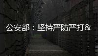 公安部：堅持嚴防嚴打 全面斬斷涉考違法犯罪鏈條