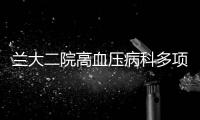 蘭大二院高血壓病科多項科研成果參與2016年中國高血壓年會交流