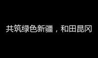 共筑綠色新疆，和田昆岡機場志愿者參與植樹造林活動