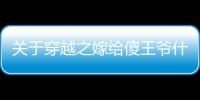 關于穿越之嫁給傻王爺什么情況?