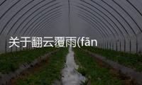 關于翻云覆雨(fān yún fù yǔ)網友會有什么評論?