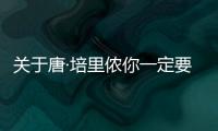 關于唐·培里儂你一定要知道的12件事