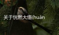 關(guān)于恍然大悟(huǎng rán dà wù)網(wǎng)友會(huì)有什么評(píng)論?