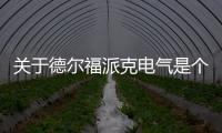 關于德爾福派克電氣是個什么梗?