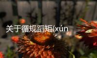 關于循規蹈矩(xún guī dǎo jǔ)具體內容！