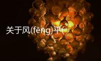 關于風(fēng)平(píng)浪(làng)靜(jìng)消息可靠嗎?