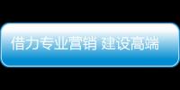 借力專業營銷 建設高端品牌