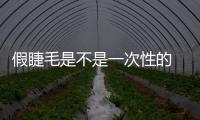 假睫毛是不是一次性的 假睫毛是什么材料做的